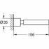 Держатель для мыльницы GROHE Atrio, суперсталь (40305DC3) Держатель для мыльницы GROHE Atrio, суперсталь (40305DC3)