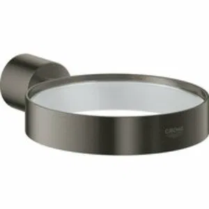 Держатель для мыльницы GROHE Atrio New, темный графит матовый (40305AL3) Держатель для мыльницы GROHE Atrio New, темный графит матовый (40305AL3)