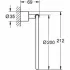 Кольцо для полотенца GROHE Atrio, суперсталь (40307DC3) Кольцо для полотенца GROHE Atrio, суперсталь (40307DC3)
