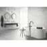 Держатель для полотенца GROHE Atrio двойной, темный графит матовый (40308AL3) Держатель для полотенца GROHE Atrio двойной, темный графит матовый (40308AL3)