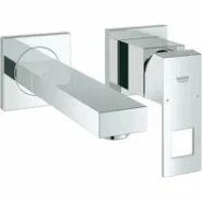 Внешняя часть смесителя для раковины GROHE Eurocube на 2 отверстия, S-Size, хром (19895000)