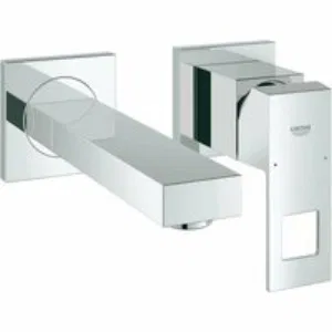 Внешняя часть смесителя для раковины GROHE Eurocube на 2 отверстия, S-Size, хром (19895000) Внешняя часть смесителя для раковины GROHE Eurocube на 2 отверстия, S-Size, хром (19895000)