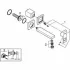 Внешняя часть смесителя для раковины GROHE Eurocube на 2 отверстия, S-Size, хром (19895000) Внешняя часть смесителя для раковины GROHE Eurocube на 2 отверстия, S-Size, хром (19895000)