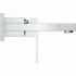 Внешняя часть смесителя для раковины GROHE Eurocube на 2 отверстия, S-Size, хром (19895000) Внешняя часть смесителя для раковины GROHE Eurocube на 2 отверстия, S-Size, хром (19895000)