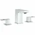 Смеситель для раковины GROHE Eurocube на 3 отверстия с донным клапаном, S-size, хром (20351000) Смеситель для раковины GROHE Eurocube на 3 отверстия с донным клапаном, S-size, хром (20351000)