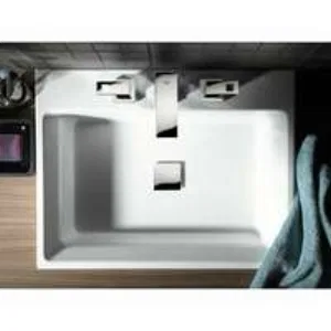 Смеситель для раковины GROHE Eurocube на 3 отверстия с донным клапаном, S-size, хром (20351000) Смеситель для раковины GROHE Eurocube на 3 отверстия с донным клапаном, S-size, хром (20351000)