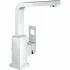 Смеситель для раковины GROHE Eurocube с донным клапаном и высоким изливом, хром (23135000) Смеситель для раковины GROHE Eurocube с донным клапаном и высоким изливом, хром (23135000)