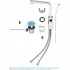 Смеситель для раковины GROHE Eurocube с донным клапаном и высоким изливом, хром (23135000) Смеситель для раковины GROHE Eurocube с донным клапаном и высоким изливом, хром (23135000)