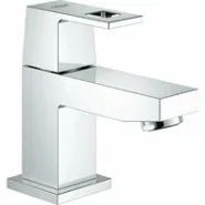Кран для раковины GROHE Eurocube, без функции смешивания, хром (23137000)