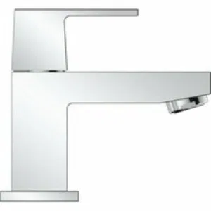 Кран для раковины GROHE Eurocube, без функции смешивания, хром (23137000) Кран для раковины GROHE Eurocube, без функции смешивания, хром (23137000)