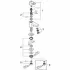 Кран для раковины GROHE Eurocube, без функции смешивания, хром (23137000) Кран для раковины GROHE Eurocube, без функции смешивания, хром (23137000)