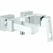 Смеситель для ванны GROHE Eurocube, хром (23140000)