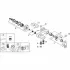 Смеситель для ванны GROHE Eurocube, хром (23140000) Смеситель для ванны GROHE Eurocube, хром (23140000)