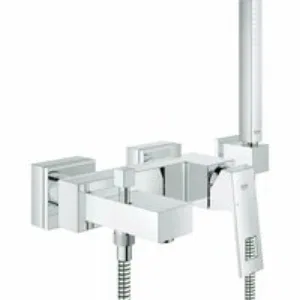 Смеситель для ванны GROHE Eurocube, хром (23141000) Смеситель для ванны GROHE Eurocube, хром (23141000)