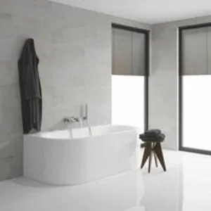Смеситель для ванны GROHE Eurocube, хром (23141000) Смеситель для ванны GROHE Eurocube, хром (23141000)