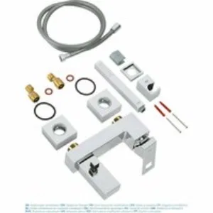 Смеситель для ванны GROHE Eurocube, хром (23141000) Смеситель для ванны GROHE Eurocube, хром (23141000)