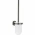 Туалетный ёршик GROHE Essentials с держателем, тёмный графит глянец (40374A01) Туалетный ёршик GROHE Essentials с держателем, тёмный графит глянец (40374A01)