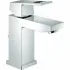 Смеситель для раковины GROHE Eurocube с донным клапаном, S-size, хром (2339000E) Смеситель для раковины GROHE Eurocube с донным клапаном, S-size, хром (2339000E)
