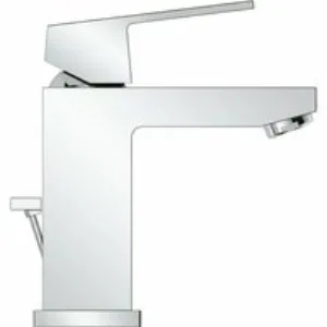 Смеситель для раковины GROHE Eurocube с донным клапаном, S-size, хром (2339000E) Смеситель для раковины GROHE Eurocube с донным клапаном, S-size, хром (2339000E)