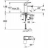 Смеситель для раковины GROHE Eurocube, S-size, хром (2339200E) Смеситель для раковины GROHE Eurocube, S-size, хром (2339200E)
