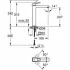 Смеситель для раковины GROHE Eurocube, XL-size, хром (23406000) Смеситель для раковины GROHE Eurocube, XL-size, хром (23406000)