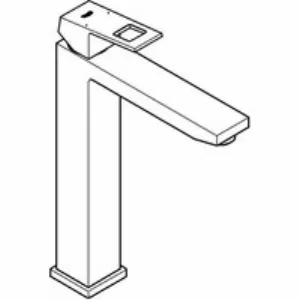 Смеситель для раковины GROHE Eurocube, XL-size, хром (23406000) Смеситель для раковины GROHE Eurocube, XL-size, хром (23406000)