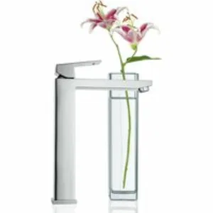 Смеситель для раковины GROHE Eurocube, XL-size, хром (23406000) Смеситель для раковины GROHE Eurocube, XL-size, хром (23406000)