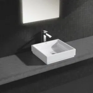 Смеситель для раковины GROHE Eurocube, XL-size, хром (23406000) Смеситель для раковины GROHE Eurocube, XL-size, хром (23406000)