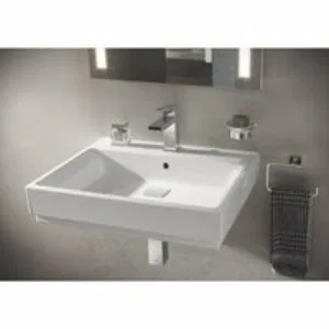 Смеситель для раковины GROHE Eurocube с донным клапаном, M-size, хром (23445000) Смеситель для раковины GROHE Eurocube с донным клапаном, M-size, хром (23445000)