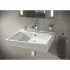 Смеситель для раковины GROHE Eurocube с донным клапаном, M-size, хром (23445000) Смеситель для раковины GROHE Eurocube с донным клапаном, M-size, хром (23445000)