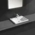 Смеситель для раковины GROHE Eurocube с донным клапаном, M-size, хром (23445000) Смеситель для раковины GROHE Eurocube с донным клапаном, M-size, хром (23445000)