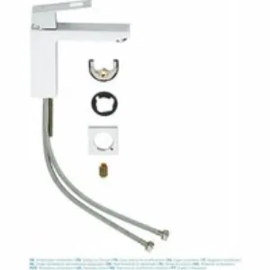 Смеситель для раковины GROHE Eurocube, M-Size, хром (23446000) Смеситель для раковины GROHE Eurocube, M-Size, хром (23446000)