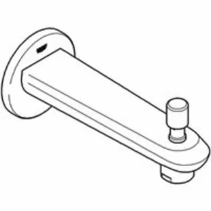 Излив для ванны GROHE Eurodisc Cosmopolitan с переключателем ванна/душ, хром (13279002) Излив для ванны GROHE Eurodisc Cosmopolitan с переключателем ванна/душ, хром (13279002)