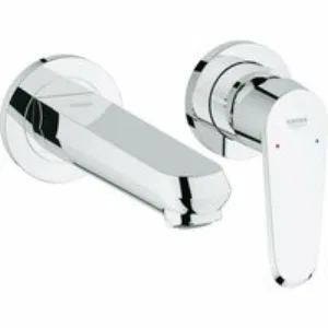 Внешняя часть смесителя для раковины GROHE Eurodisc Cosmopolitan на 2 отверстия, M-Size, хром (19573002) Внешняя часть смесителя для раковины GROHE Eurodisc Cosmopolitan на 2 отверстия, M-Size, хром (19573002)