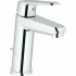 Смеситель для раковины GROHE Eurodisc Cosmopolitan с донным клапаном, S-size, хром (23049002) Смеситель для раковины GROHE Eurodisc Cosmopolitan с донным клапаном, S-size, хром (23049002)
