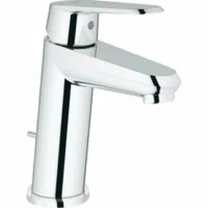 Смеситель для раковины GROHE Eurodisc Cosmopolitan с донным клапаном, S-size, хром (2338920E) Смеситель для раковины GROHE Eurodisc Cosmopolitan с донным клапаном, S-size, хром (2338920E)