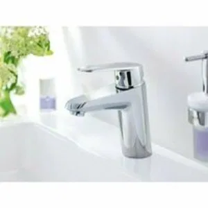 Смеситель для раковины GROHE Eurodisc Cosmopolitan с донным клапаном, S-size, хром (2338920E) Смеситель для раковины GROHE Eurodisc Cosmopolitan с донным клапаном, S-size, хром (2338920E)