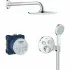 Душевая система GROHE Grohtherm SmartControl, хром (34743000) Душевая система GROHE Grohtherm SmartControl, хром (34743000)