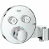 Душевая система GROHE Grohtherm SmartControl, хром (34743000) Душевая система GROHE Grohtherm SmartControl, хром (34743000)