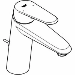 Смеситель для раковины GROHE Eurodisc Cosmopolitan, M-Size, хром (23448002) Смеситель для раковины GROHE Eurodisc Cosmopolitan, M-Size, хром (23448002)