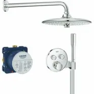 Душевая система GROHE Grohtherm SmartControl с термостатом для душа, хром (34744000)