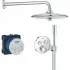 Душевая система GROHE Grohtherm SmartControl с термостатом для душа, хром (34744000) Душевая система GROHE Grohtherm SmartControl с термостатом для душа, хром (34744000)