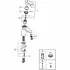 Смеситель для раковины GROHE Eurodisc Cosmopolitan, S-size, хром (3246920E) Смеситель для раковины GROHE Eurodisc Cosmopolitan, S-size, хром (3246920E)