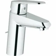 Смеситель для раковины GROHE Eurodisc Cosmopolitan с цепочкой, S-size, хром (3317820E)