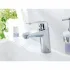 Смеситель для раковины GROHE Eurodisc Cosmopolitan с цепочкой, S-size, хром (3317820E) Смеситель для раковины GROHE Eurodisc Cosmopolitan с цепочкой, S-size, хром (3317820E)