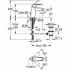 Смеситель для раковины GROHE Eurodisc Cosmopolitan, S-Size, хром (33190002) Смеситель для раковины GROHE Eurodisc Cosmopolitan, S-Size, хром (33190002)