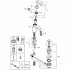 Смеситель для раковины GROHE Eurodisc Cosmopolitan, S-Size, хром (33190002) Смеситель для раковины GROHE Eurodisc Cosmopolitan, S-Size, хром (33190002)