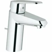 Смеситель для раковины GROHE Eurodisc Cosmopolitan с донным клапаном и ограничением расхода воды, хром (3319020E)