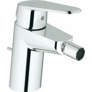 Смеситель для биде GROHE Eurodisc Cosmopolitan с донным клапаном, хром (33244002)