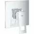 Внешняя часть смесителя для душа GROHE Eurocube, хром (24061000) Внешняя часть смесителя для душа GROHE Eurocube, хром (24061000)